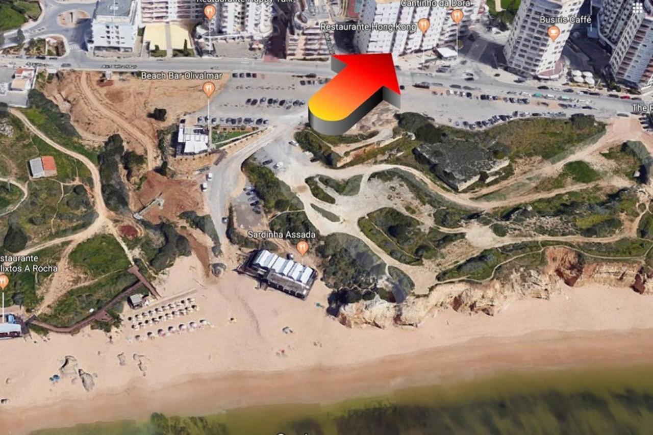 Apartament Marisol 2F Waterfront Armação de Pêra Zewnętrze zdjęcie